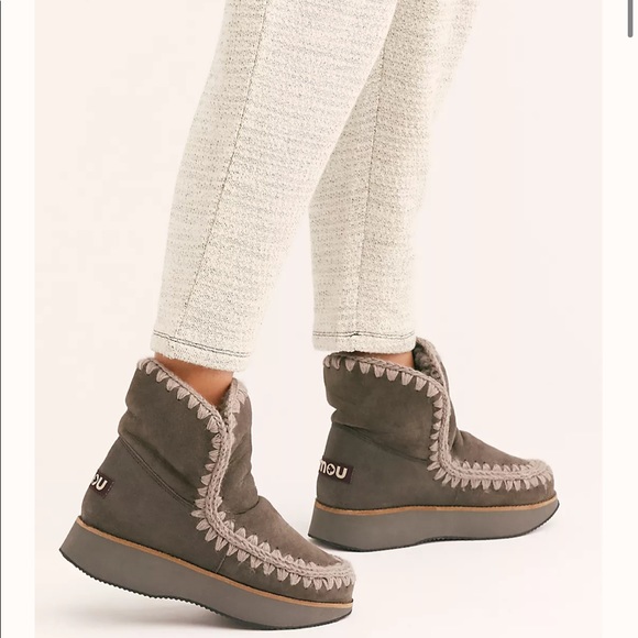 Mou Running Sneaker Boot | Poshmark
